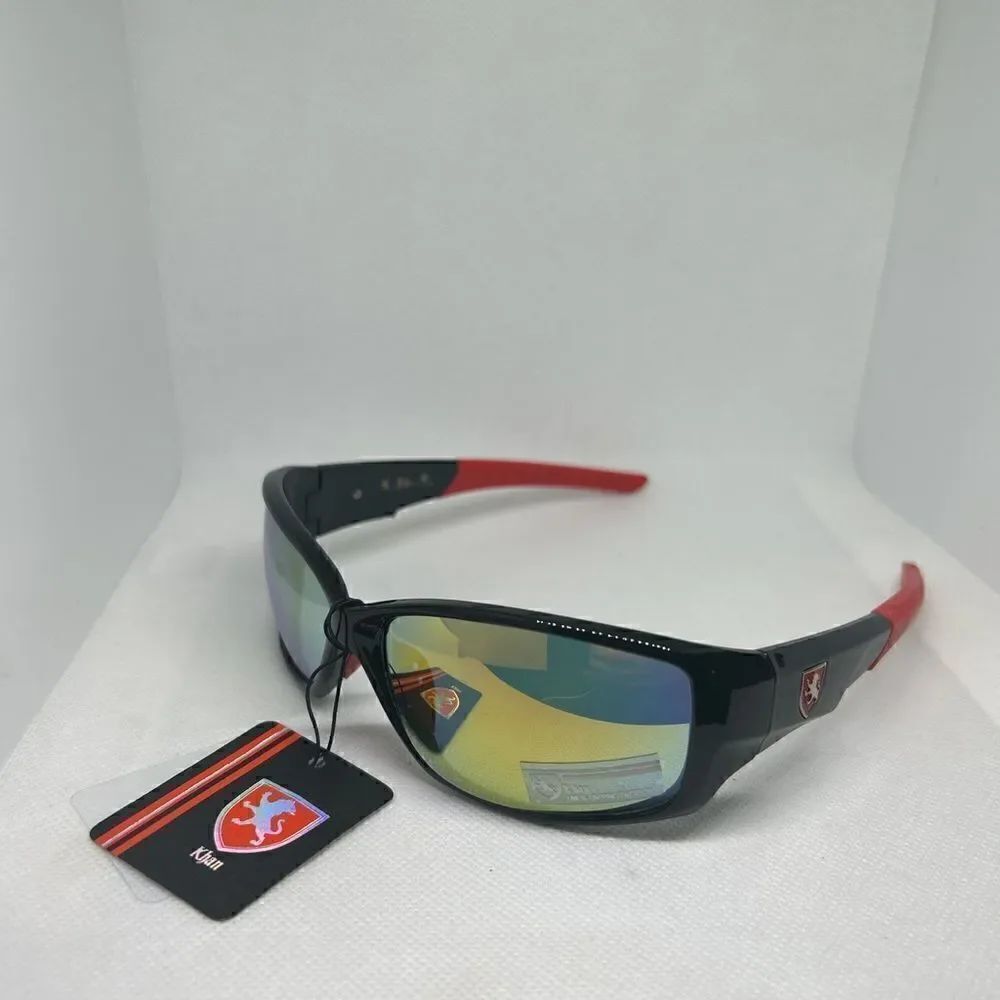 Khan Mirrored Mens Sunglasses  